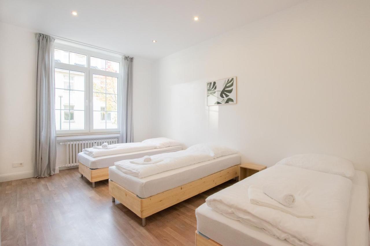 Raj Living - 1 Or 3 Room Apartments - 20 Min Messe Dus And Old Town Dus Düsseldorf Exterior foto
