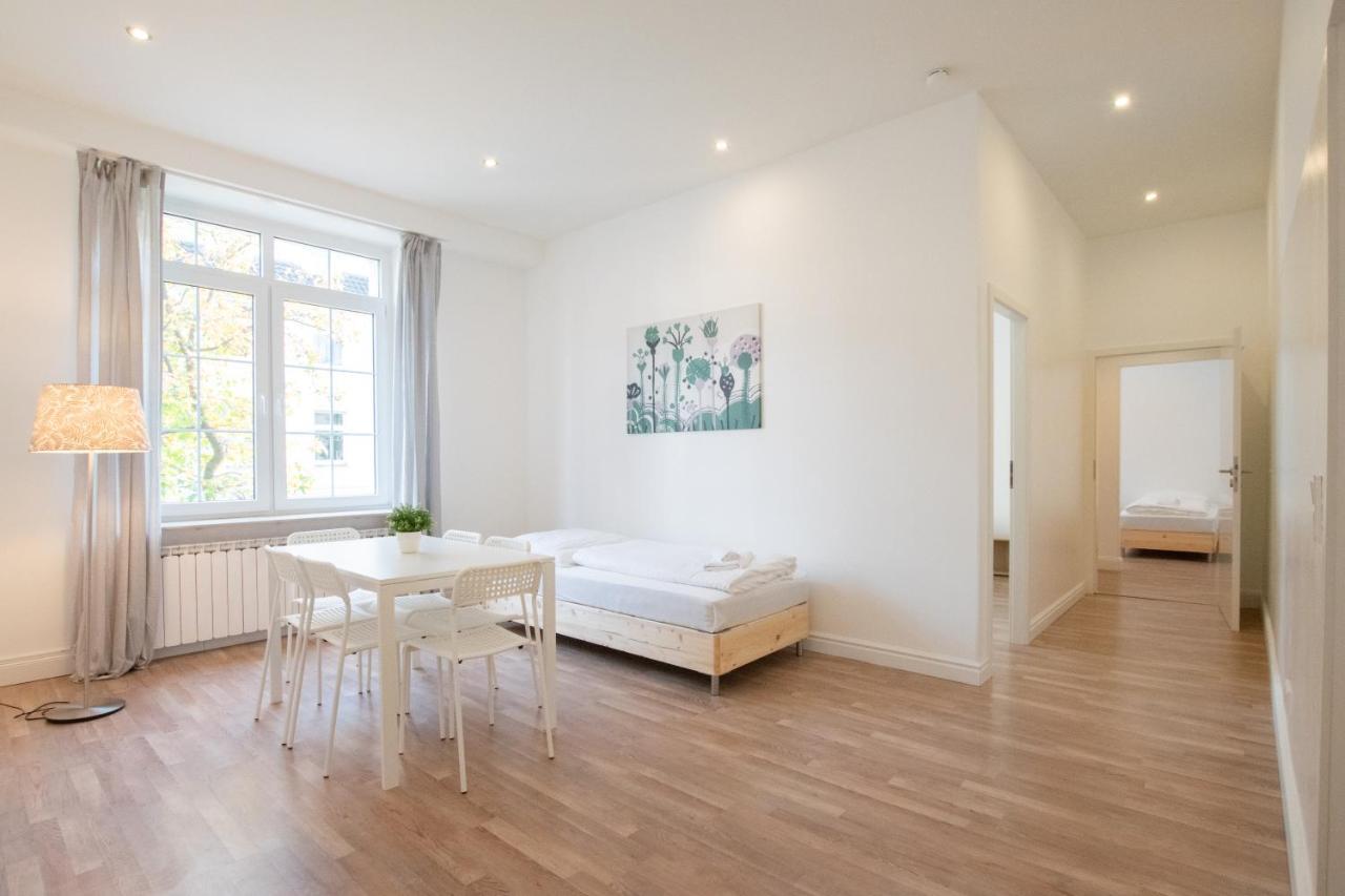 Raj Living - 1 Or 3 Room Apartments - 20 Min Messe Dus And Old Town Dus Düsseldorf Exterior foto