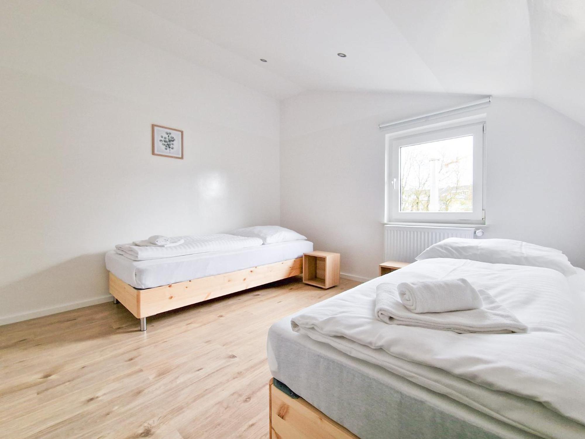 Raj Living - 1 Or 3 Room Apartments - 20 Min Messe Dus And Old Town Dus Düsseldorf Exterior foto